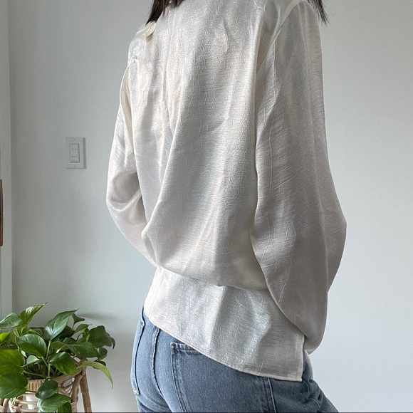 ❤️ Stunning Deadstock Vintage Satin VS Top - Picture 3 of 5